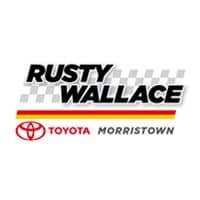 Rusty Wallace Toyota logo
