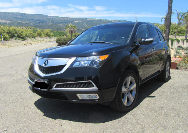 2012 Acura Mdx Overview Cargurus