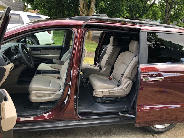 2019 Honda Odyssey Interior Pictures Cargurus