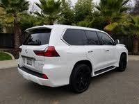 2017 Lexus LX 570 Overview 2017 Lexus LX 570 Overview