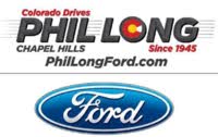 Phil Long Ford of Chapel Hills logo