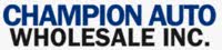 Champion Auto Wholesale logo