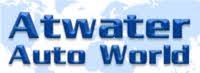 Atwater Auto World logo