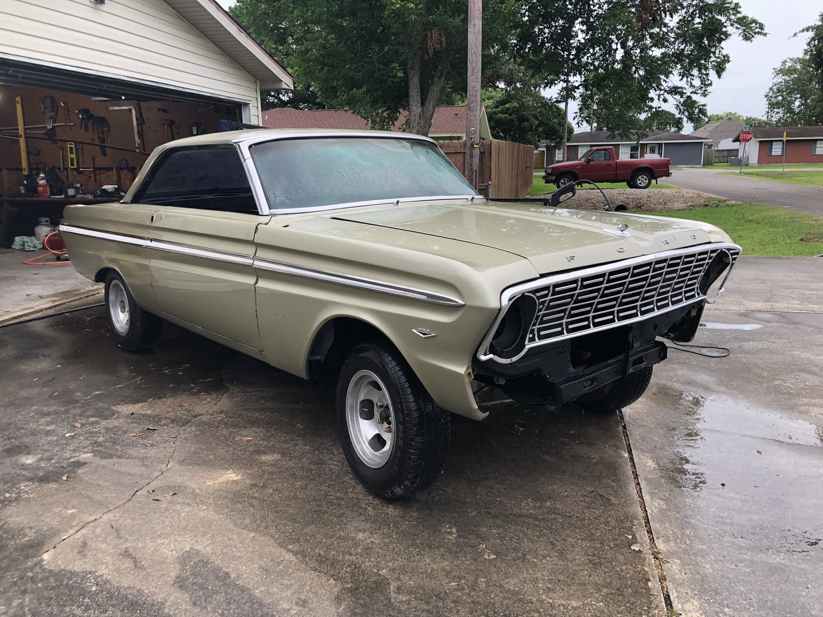 1965 Ford Falcon Interior