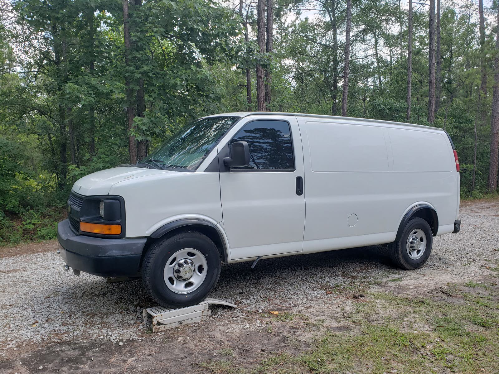 chevy express cargo van for sale