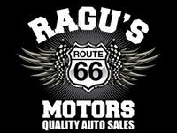 Ragu's Rt. 66 Motors logo