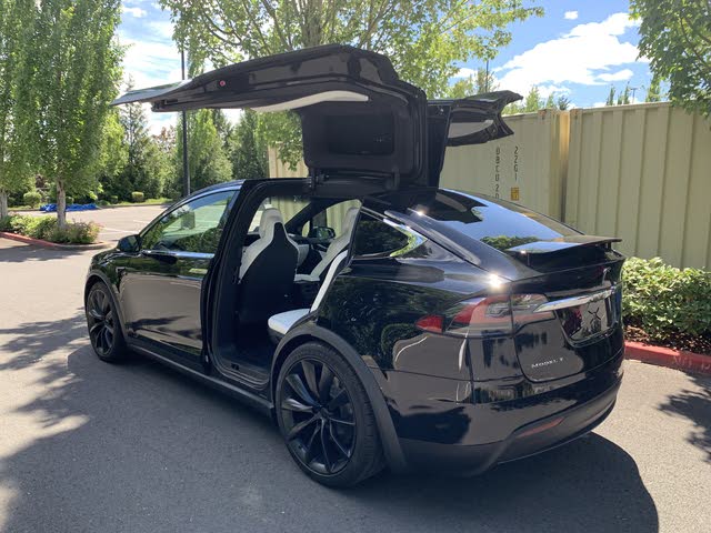 2018 Tesla Model X Overview Cargurus