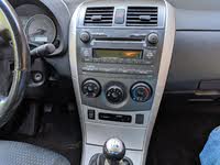 2009 Toyota Corolla Interior Pictures Cargurus