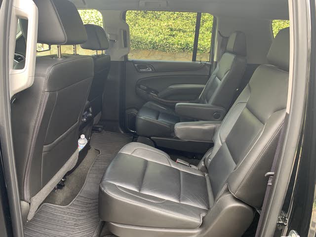 2016 Chevrolet Suburban Interior Pictures Cargurus