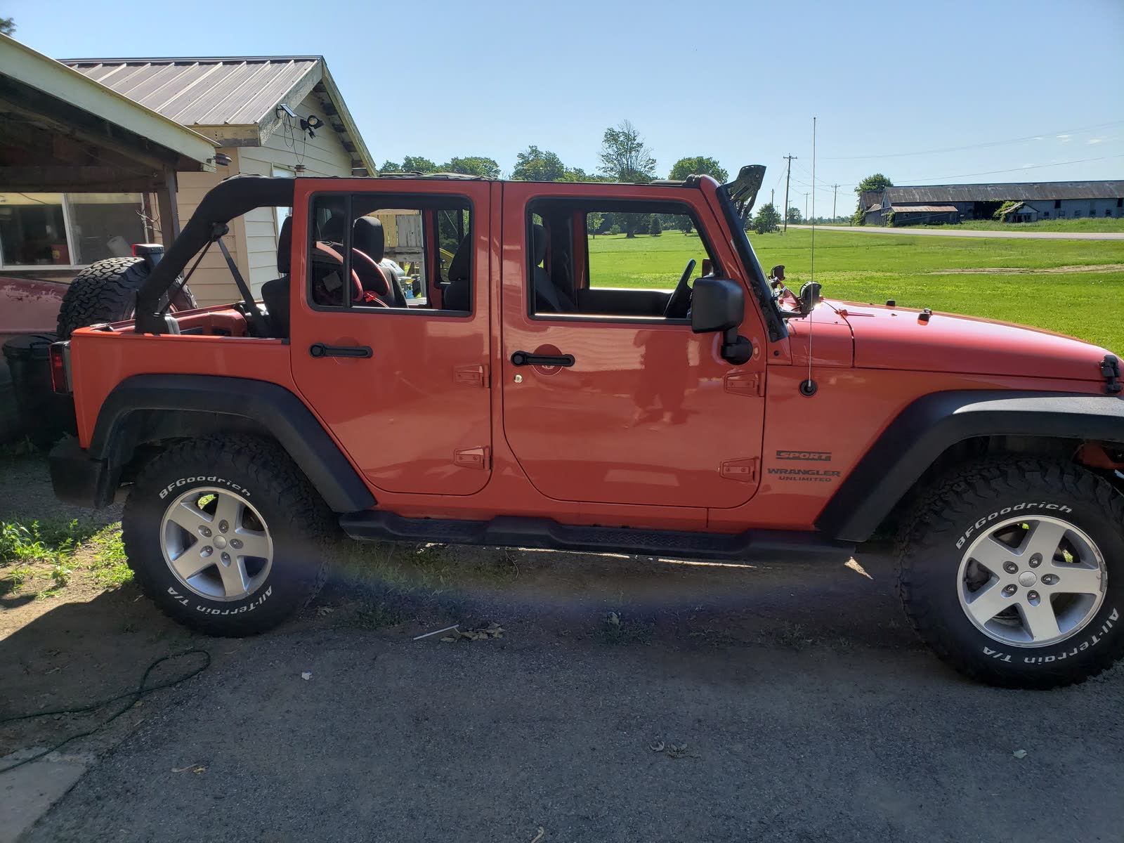 abs on jeep wrangler