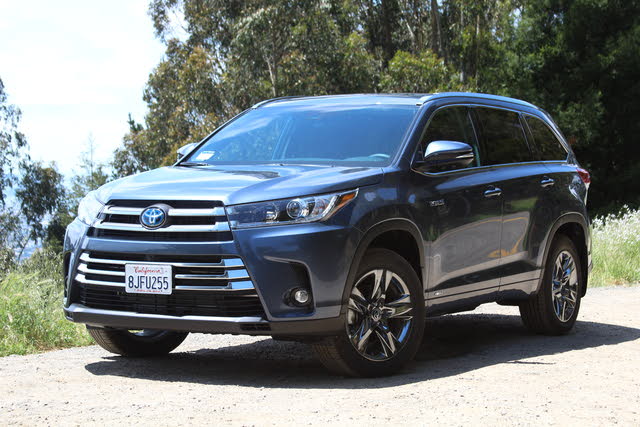 19 Toyota Highlander Hybrid Pictures Cargurus