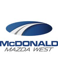 Mcdonald Mazda West logo