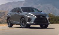 2020 Lexus RX Picture Gallery