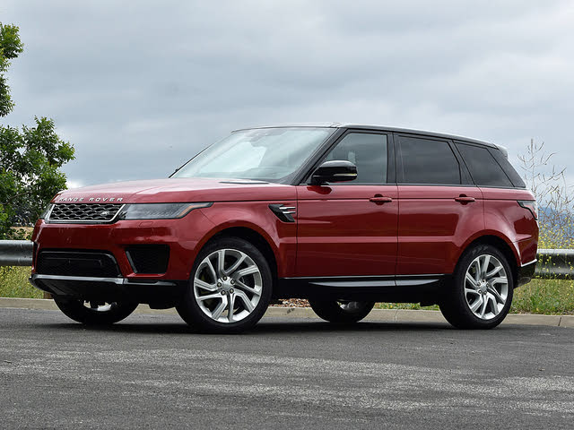 2020 Land Rover Range Rover Sport Overview Cargurus