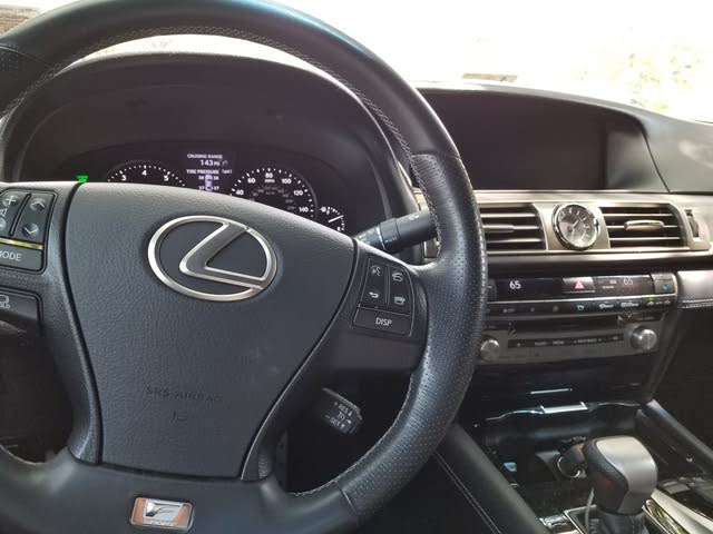 2015 Lexus Ls 460 Interior Pictures Cargurus