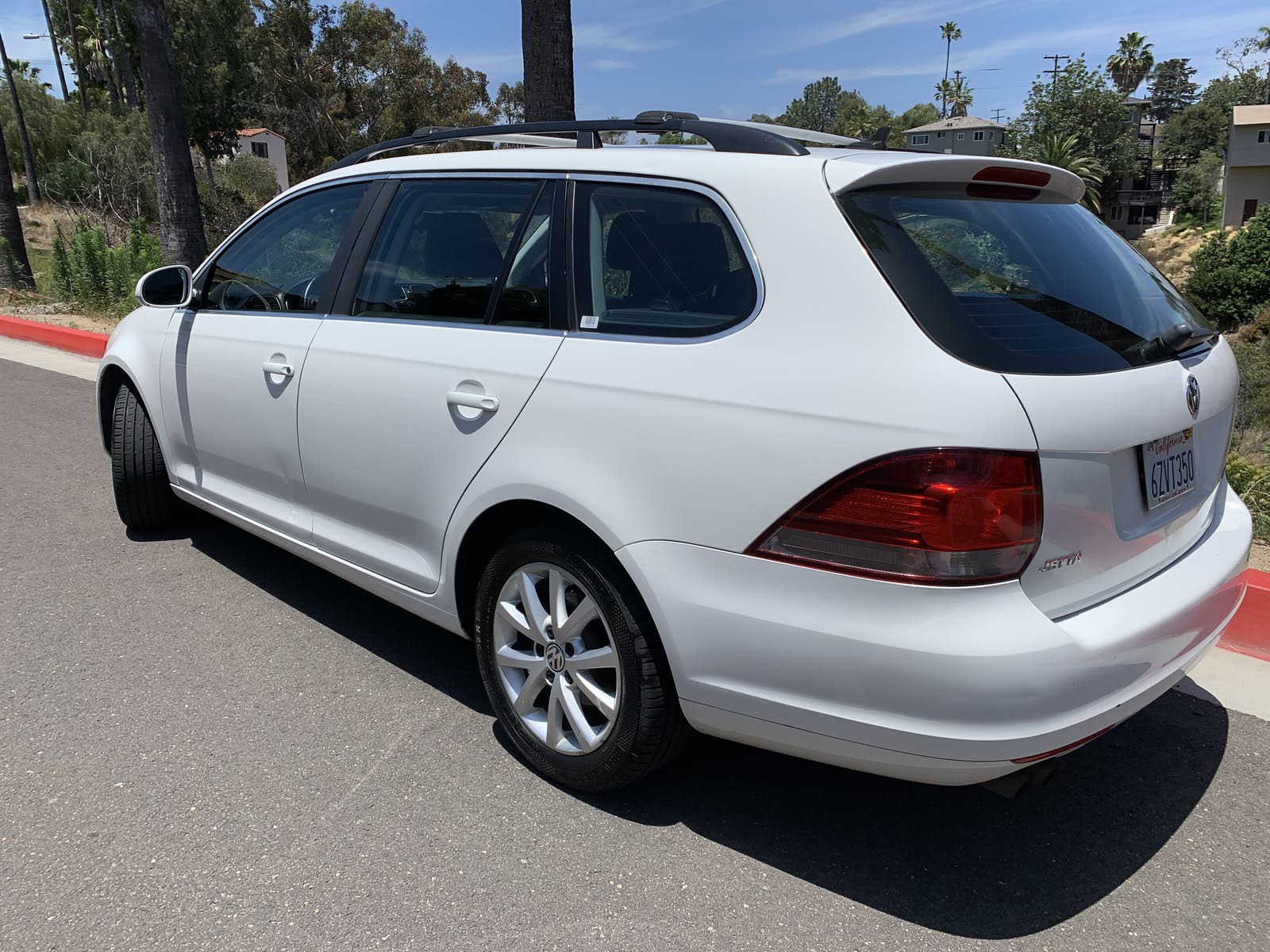 jetta sportwagen bike rack