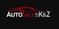 Auto Sale of K & Z logo