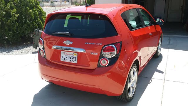 Used Chevrolet Sonic 2LT Sedan FWD for Sale (with Photos) - CarGurus