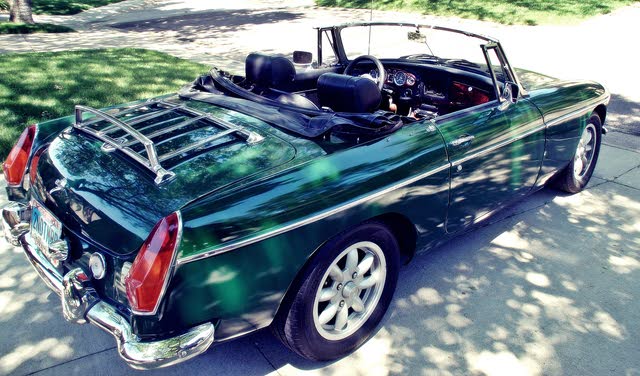 1976 MG MGB Roadster - Pictures - CarGurus