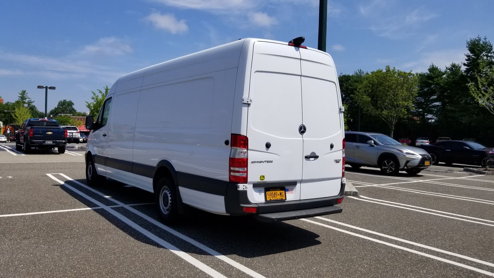2017 sprinter cargo van for sale