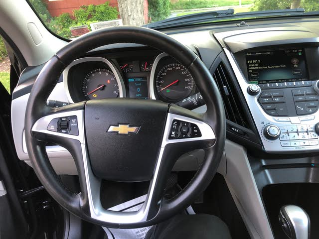 15 Chevrolet Equinox Interior Pictures Cargurus