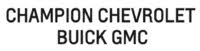 Champion Chevrolet Buick GMC logo