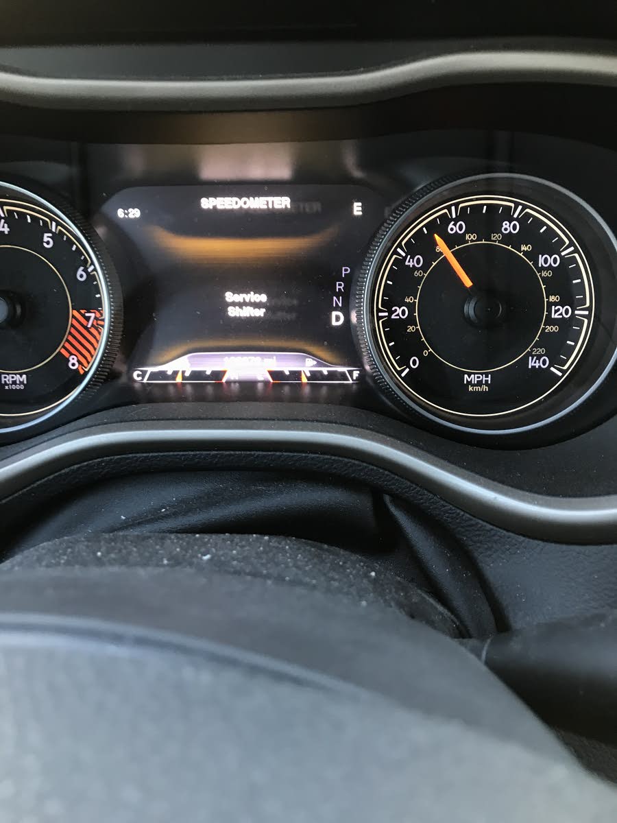 Jeep Grand Cherokee Service Shifter