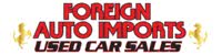 Foreign Auto Imports