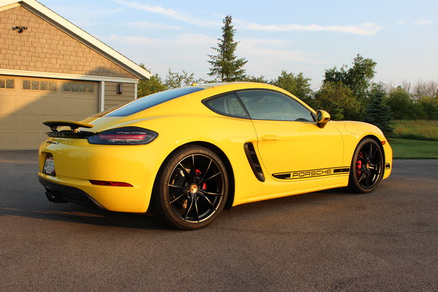 2019 Porsche 718 Cayman Overview Cargurus