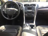 2017 Ford Fusion Hybrid Interior Pictures Cargurus