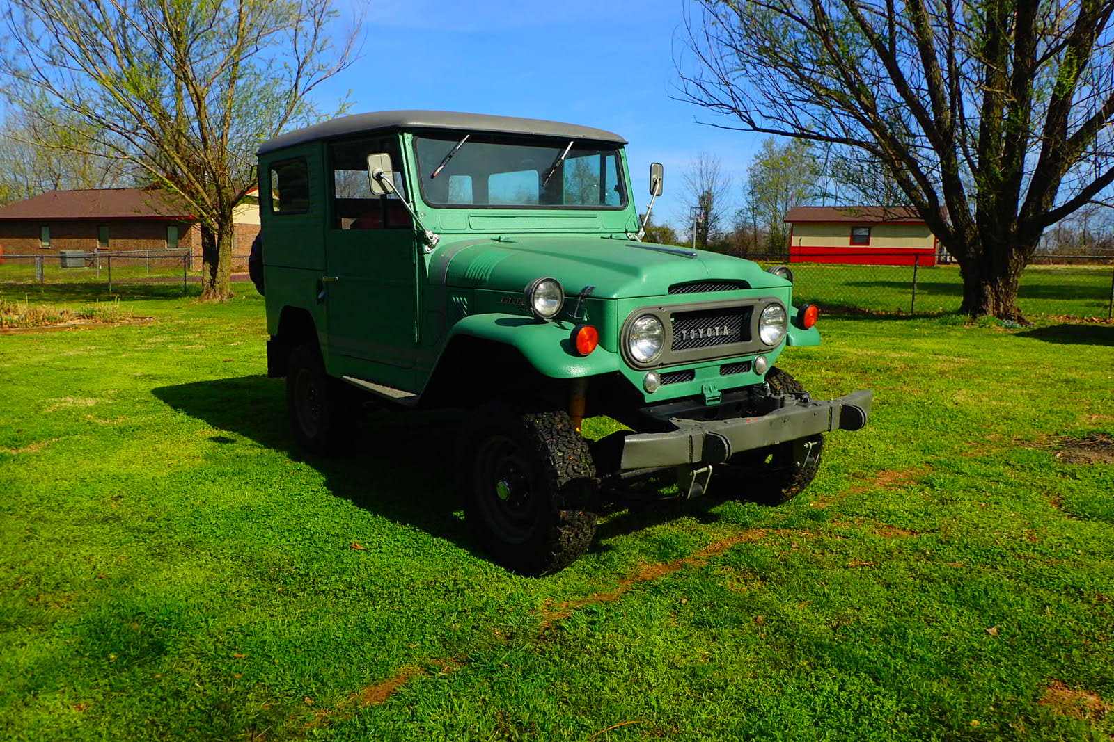 1965 Toyota Land Cruiser Test Drive Review - CarGurus