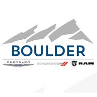 Boulder Chrysler Dodge RAM logo
