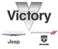 Victory Chrysler Dodge Jeep Ram logo