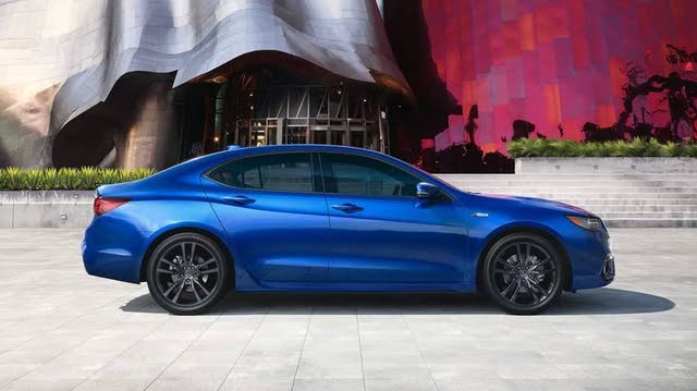 2019 Acura Tlx Pictures Cargurus