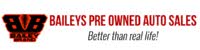 Baileys Pre Owned Auto Sales logo