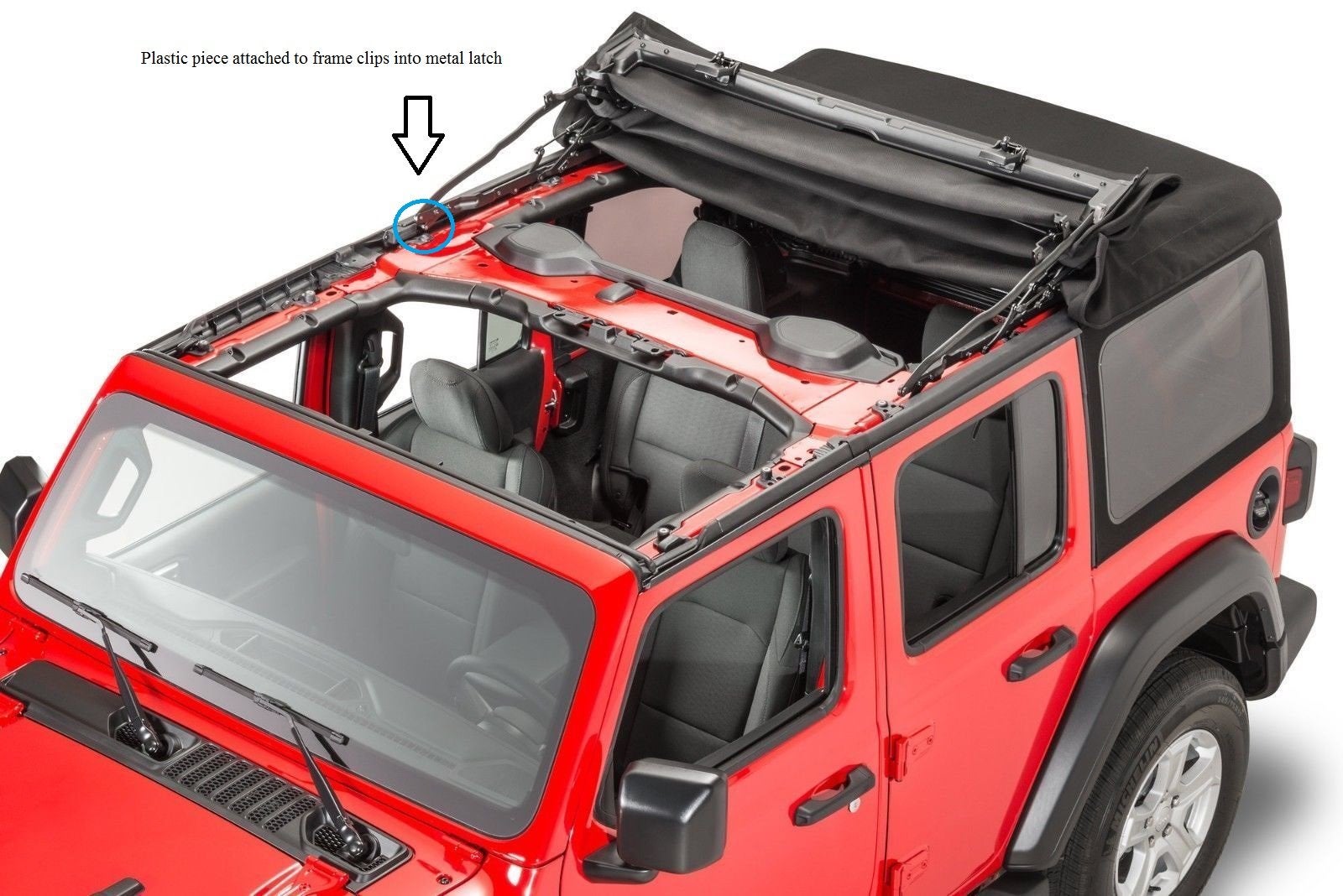 Jeep Wrangler Questions - HELP! Need a soft top frame part! - CarGurus