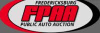 Fredericksburg Public Auto Auction logo