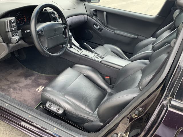 1995 Nissan 300ZX - Interior Pictures - CarGurus