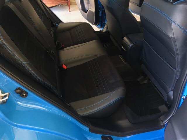 2016 Subaru Wrx Sti Interior Pictures Cargurus