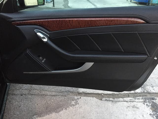 2011 Cadillac Cts Coupe Interior Pictures Cargurus