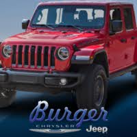 Burger Chrysler Jeep Incorporated logo