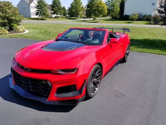 2018 Chevrolet Camaro - Pictures - CarGurus