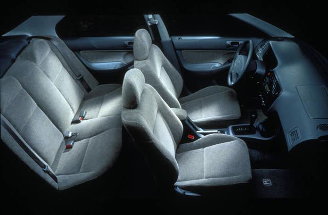 1997 Honda Civic Coupe Interior Pictures CarGurus