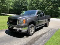 2010 GMC Sierra 2500HD Overview 2010 GMC Sierra 2500HD Overview