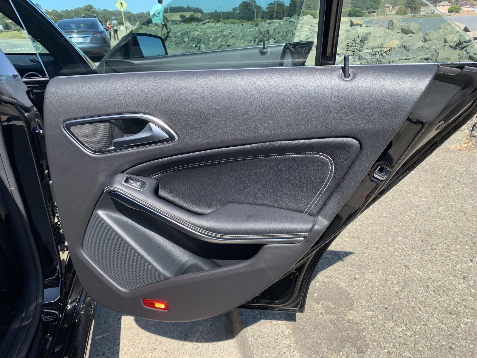 2018 Mercedes Benz Cla Class Interior Pictures Cargurus