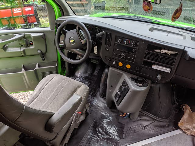 chevy express 2013