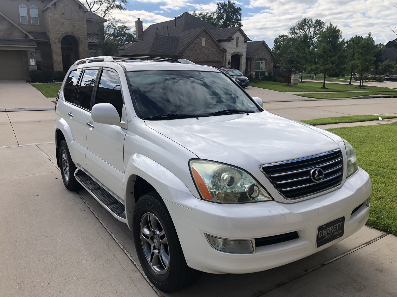 Lexus GX 470 Questions - I listed my Lexus GX470 2009 and Don’t see it