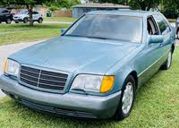 1992 Mercedes-Benz 500-Class Picture Gallery