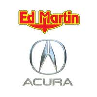 Ed Martin Acura logo
