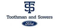 T and S Ford logo